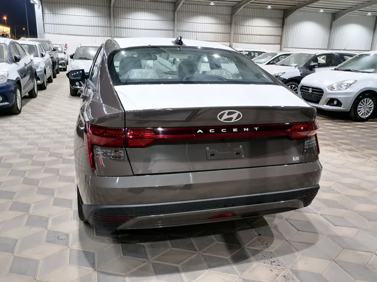 هيونداي اكسنت سمارت GL 2025 - exterior - Image 1