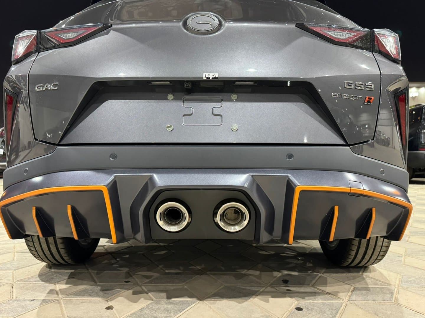 GAC GS3 EMZOOM Sport  Plus 2025  - exterior - Image 1