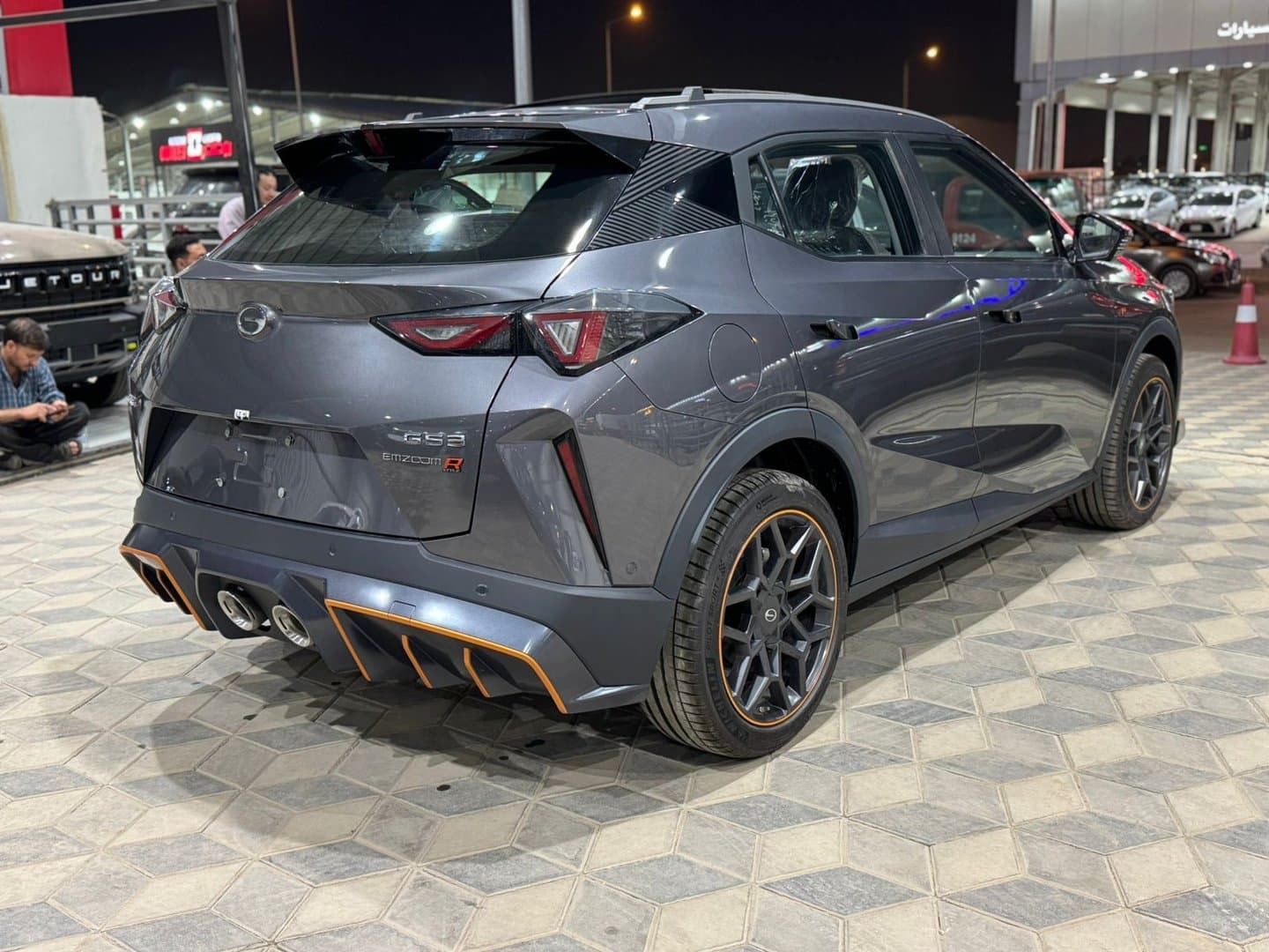 GAC GS3 EMZOOM Sport  Plus 2025  thumbnail 2