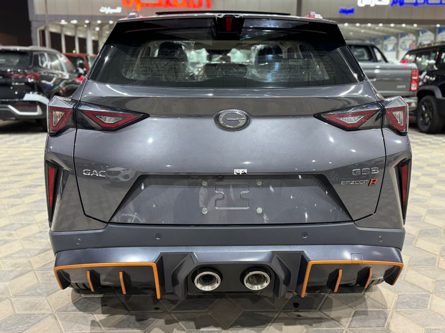 GAC GS3 EMZOOM Sport  Plus 2025  thumbnail 3