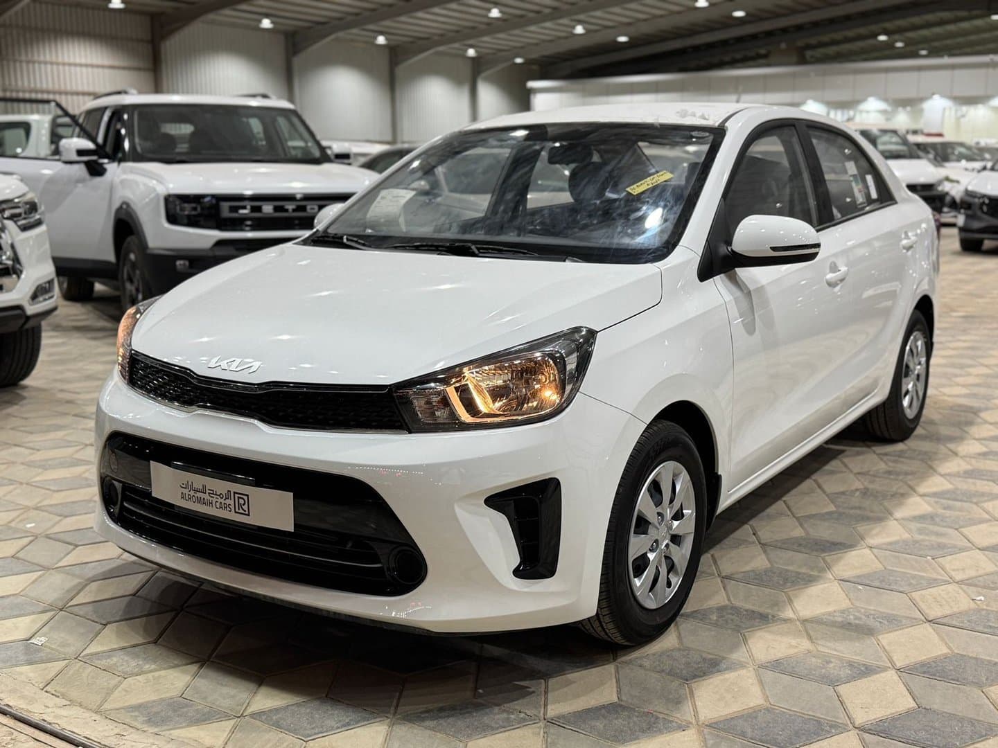 Kia Pegas GL 2025 - exterior - Image 1