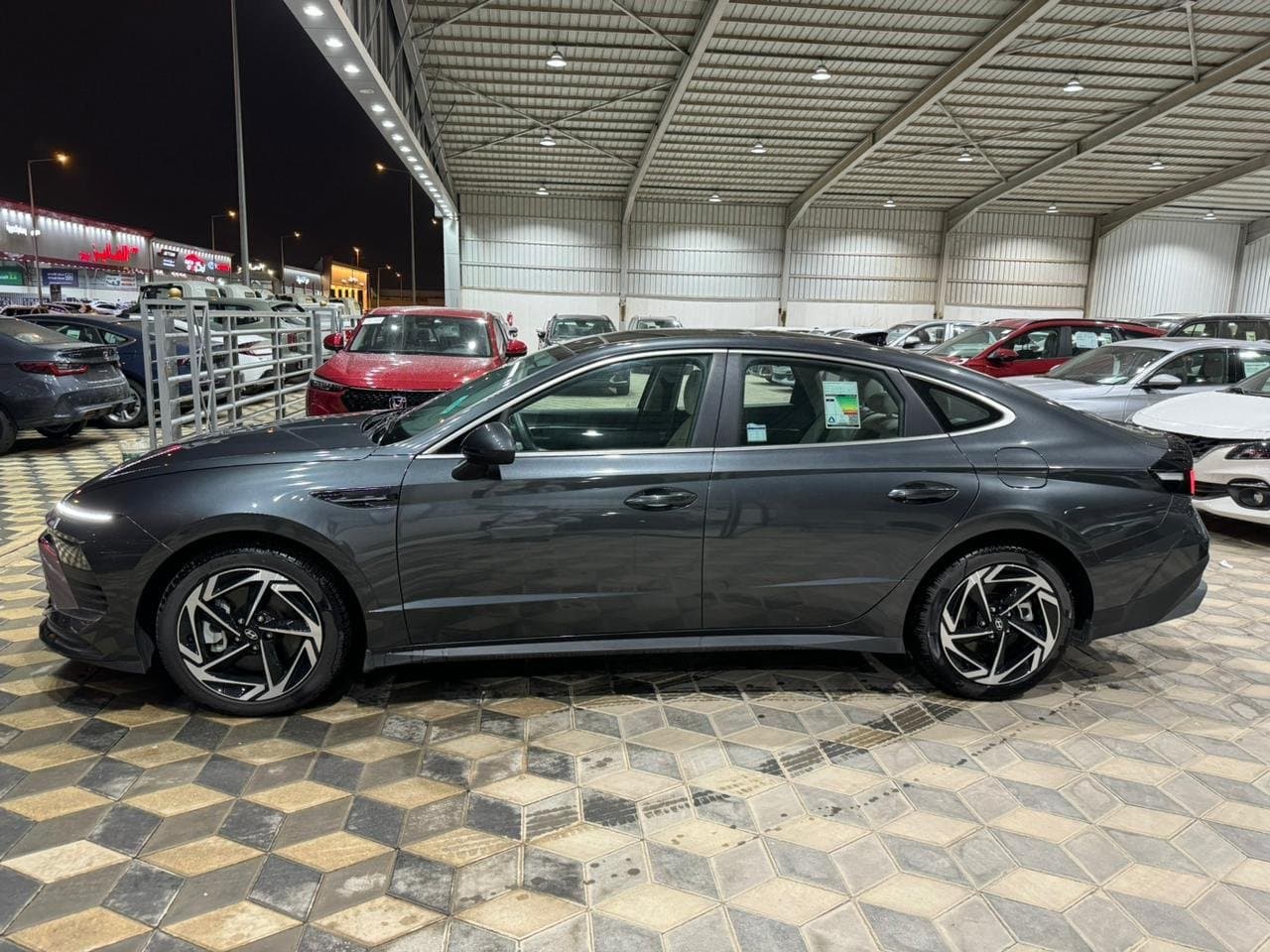 Hyundai Sonata GLS Smart 2025 - exterior - Image 1