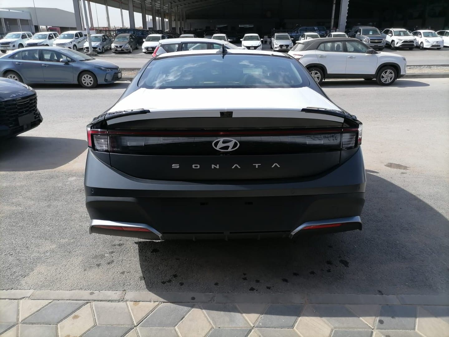 هيونداي سوناتا فليت 2025 - exterior - Image 1
