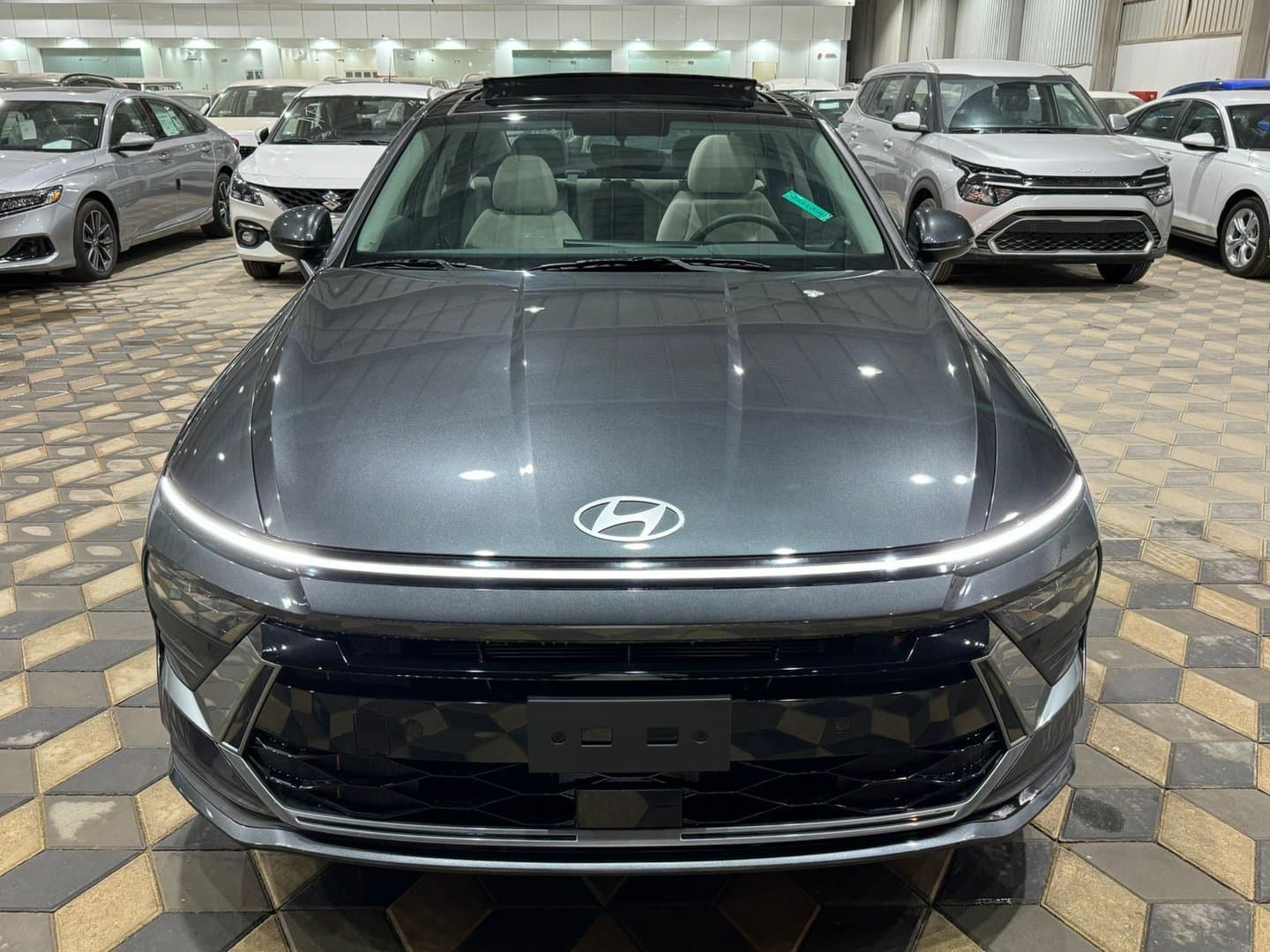 Hyundai Sonata GLS Smart 2025 thumbnail 4
