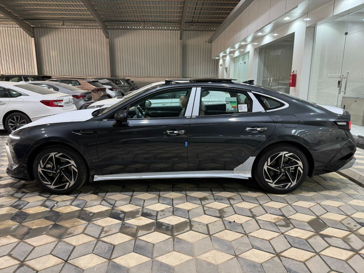 Hyundai Sonata GLS 2025 thumbnail 4