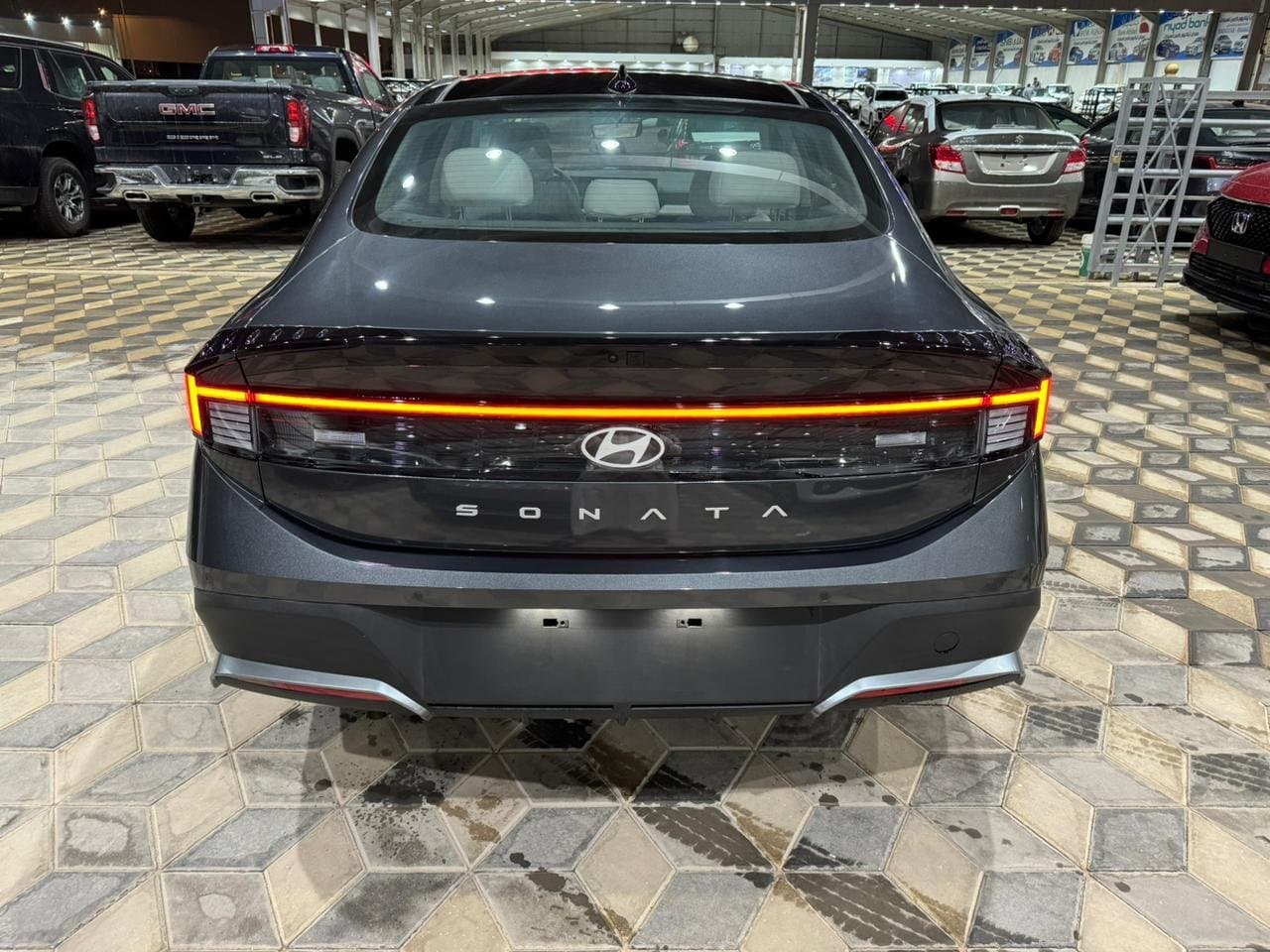 Hyundai Sonata GLS Smart 2025 thumbnail 3