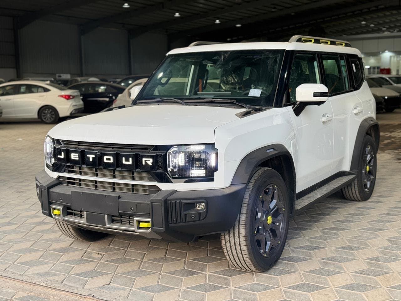 Jetour T2 Luxury Edition 2025 - exterior - Image 1