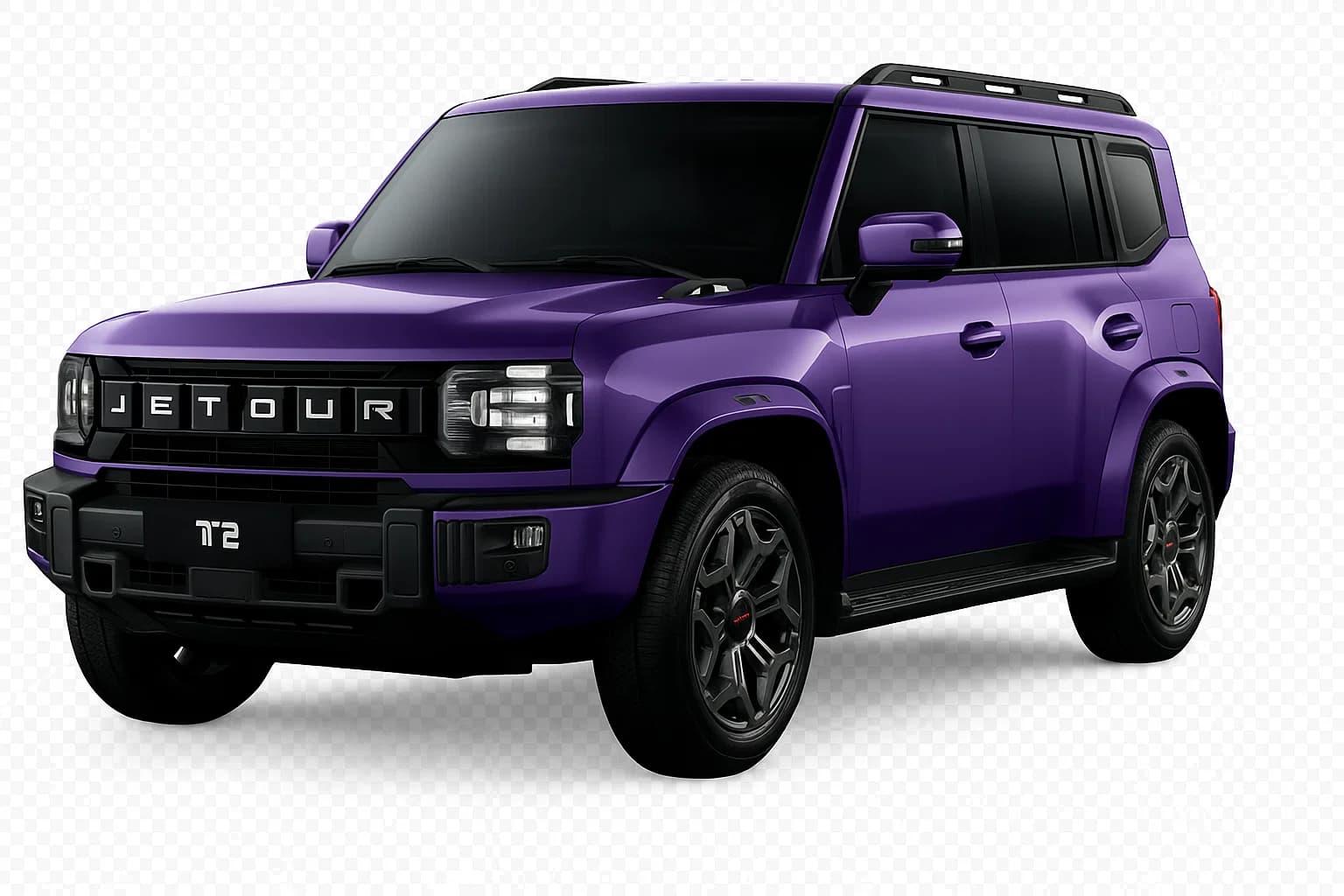 Jetour T2 Luxury Edition 2026 - exterior - Image 1
